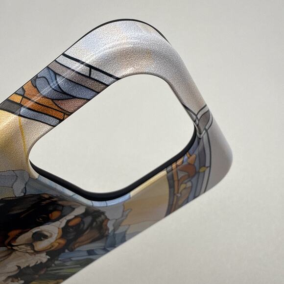 VectorCases Tough Case For iPhone 16 Pro Stained Glass Style UNUSED *read... - Picture 10 of 14